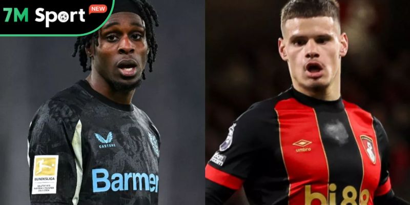 Frimpong và Kerkez có khả năng hỗ trợ tốt tấn công cực tốt