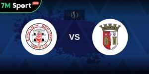 Soi kèo Lincoln Red Imps vs Braga, 2h ngày 22/08 - Europa League