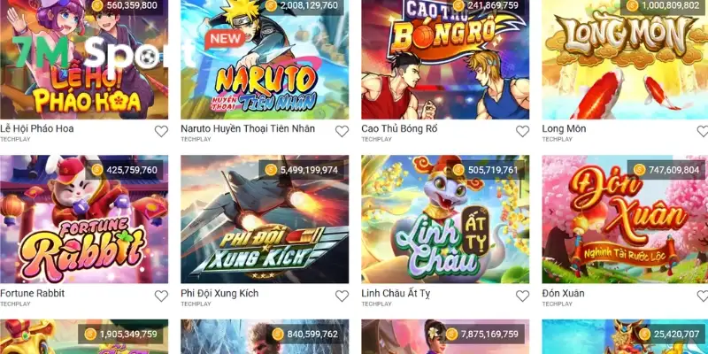 Trò chơi có tỷ lệ hoàn trả cao dành cho người thắng