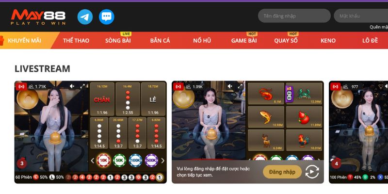 Tổng quan MAY88 và vị thế trong nền giải trí