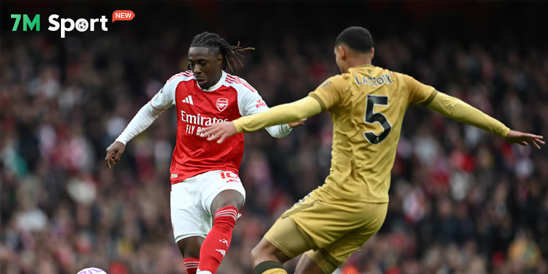 Phong độ trái ngược của Arsenal vs Crystal Palace