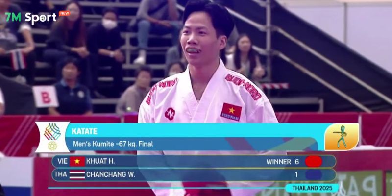 Hải Nam đã có 1 trận chung kết thi đấu quá hay